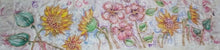 Carica l&#39;immagine nel visualizzatore di Gallery, D101 - Foulard floreale con girasoli
