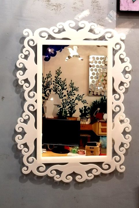 Specchio Barocco Quadrato